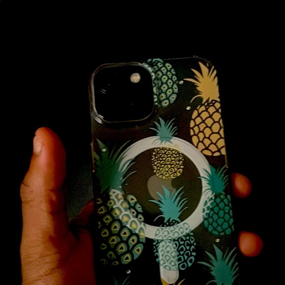 Pineapple Pattern Phone Case